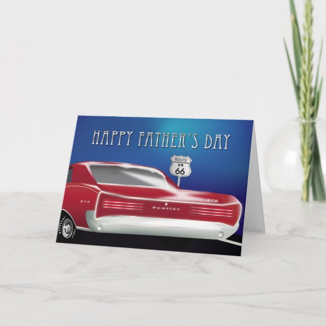Classic GTO Greeting Card (Front)