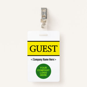 Classic "GUEST" Badge