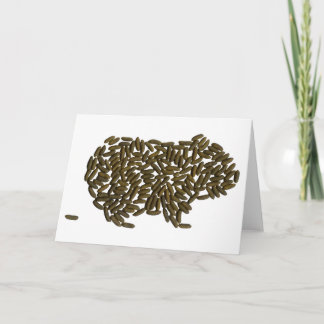Classic Guinea Pig Card