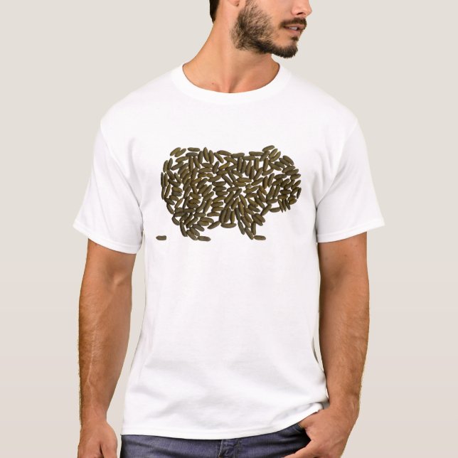 Classic Guinea Pig T-Shirt (Front)