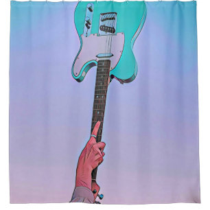 Classic guitar artwork