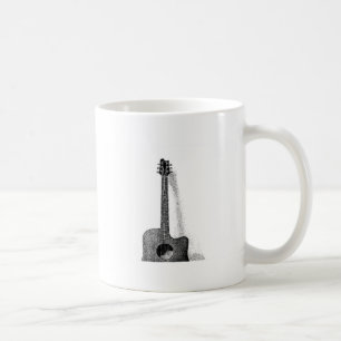 Classic Guitar Coffee Mug