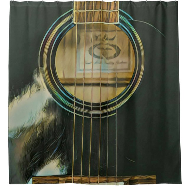 classic guitar gift for dad (Front)