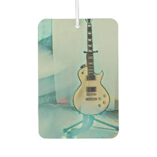 classic guitar gift for dad air freshener