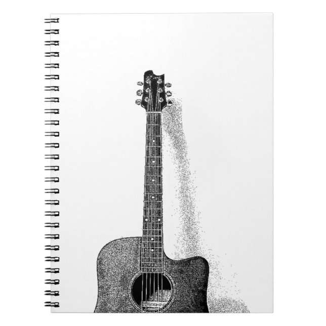Classic Guitar Notebook (Front)