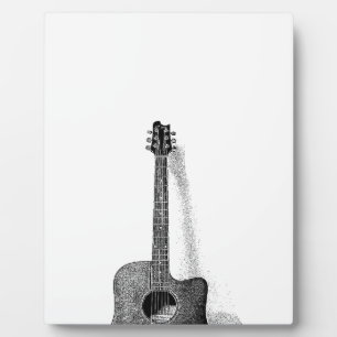 Classic Guitar Plaque