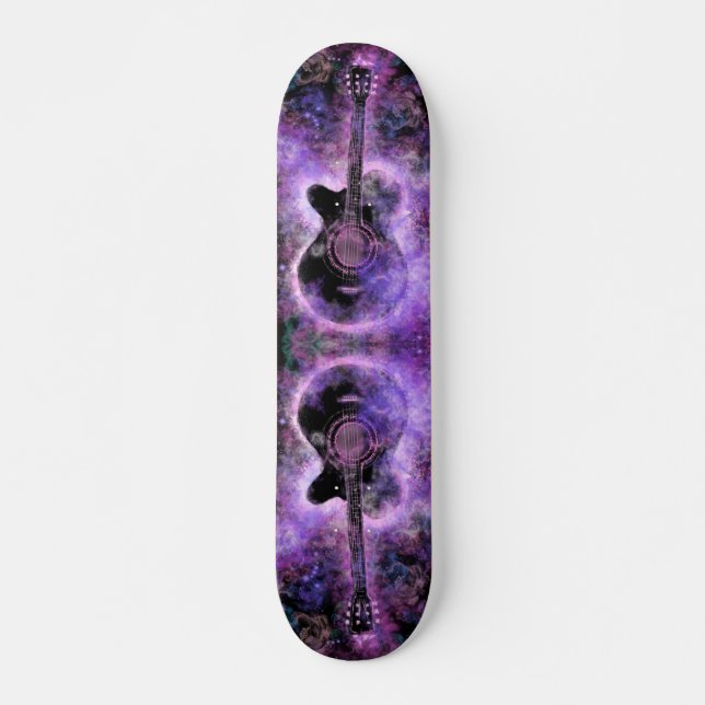 Classic Guitar Skateboard (Front)