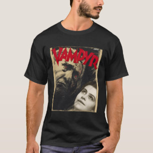 Classic Halloween Monster Poster Horror Movie T-Shirt