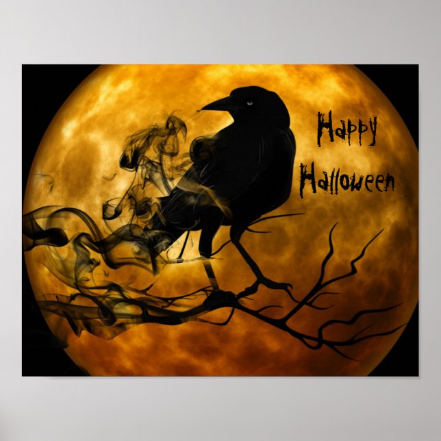 Classic Halloween Poster (Front)