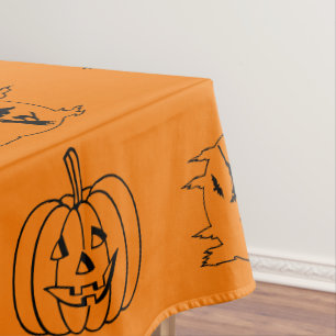 CLASSIC HALLOWEEN TABLECLOTH