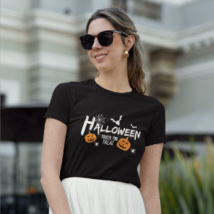 Classic Halloween: Trick or Treat Tri-Blend Shirt
