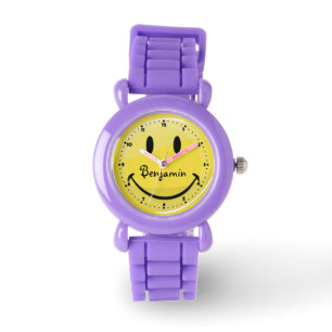 Classic Happy Face Watch