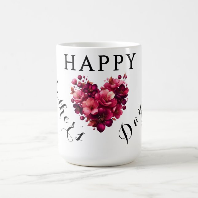 Classic Happy Mother's Day Coffee Mug (Center)