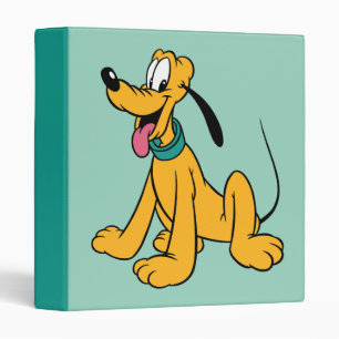 Classic Happy Pluto Binder