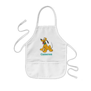 Classic Happy Pluto Kids Apron