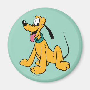 Classic Happy Pluto Magnet