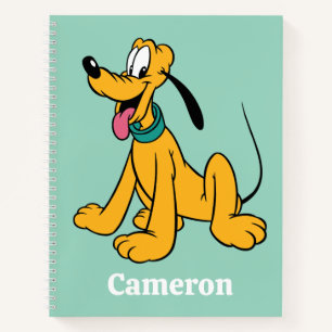 Classic Happy Pluto Notebook