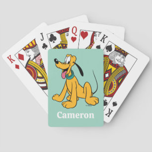 Classic Happy Pluto Playing Cards