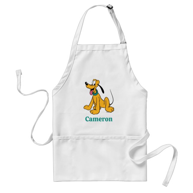 Classic Happy Pluto Standard Apron (Front)