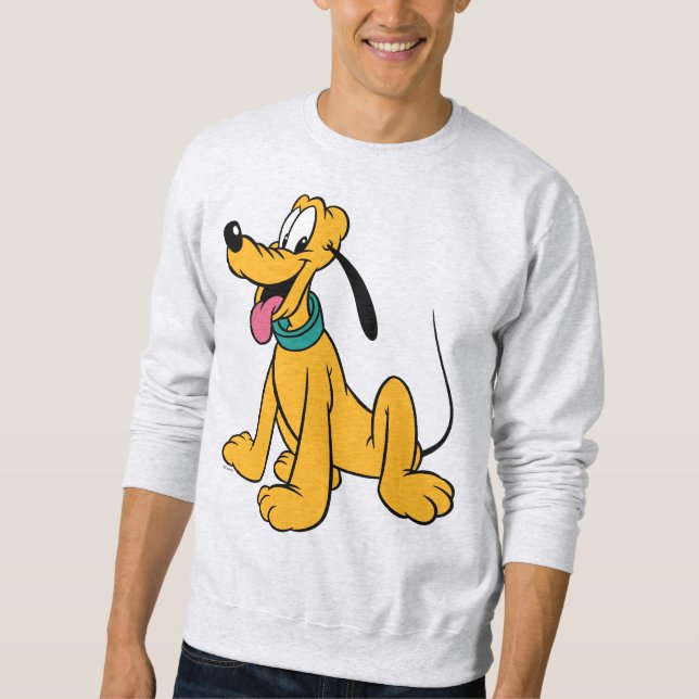 Classic Happy Pluto Sweatshirt (Front)