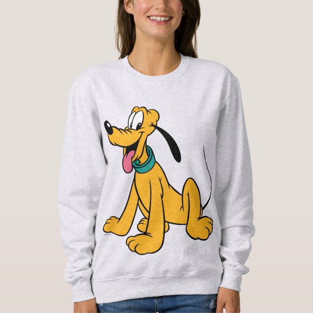 Classic Happy Pluto Sweatshirt (Front)