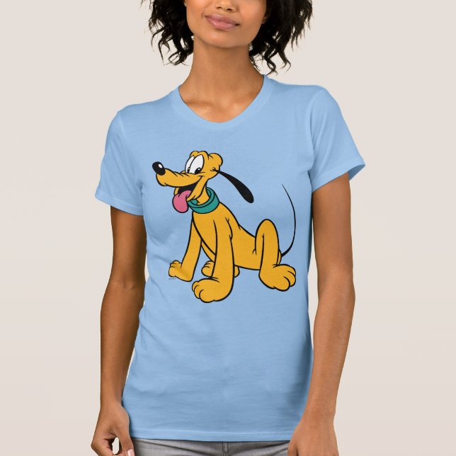 Classic Happy Pluto T-Shirt (Front)