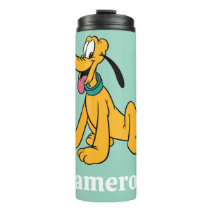 Classic Happy Pluto Thermal Tumbler