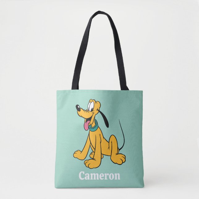 Classic Happy Pluto Tote Bag (Front)