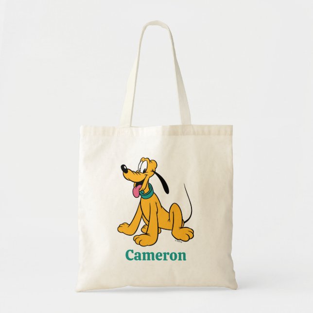 Classic Happy Pluto Tote Bag (Front)