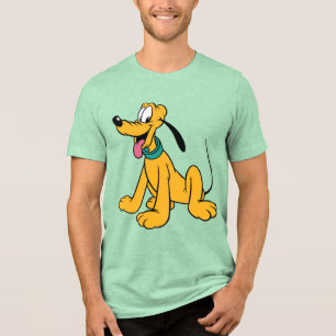 Classic Happy Pluto Tri-Blend Shirt