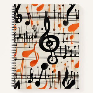 Classic Harmony Notebook