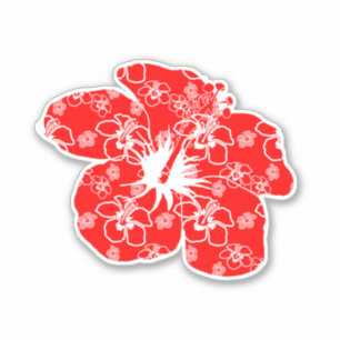Classic Hawaii Hibiscus Flower