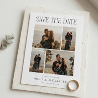 Classic Headline Photo Collage Wedding