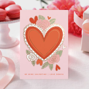 Classic Heart Valentine Card
