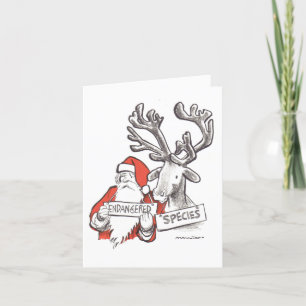 Classic Herblock Christmas Card