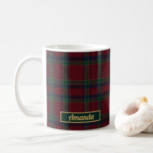 Classic Heritage Tartan Christmas Mug