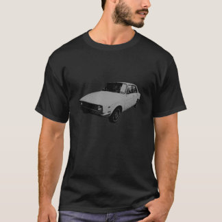 Classic Hillman Hunter Arrow Paykan Sketch Art T-Shirt