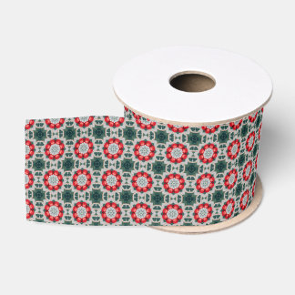 Classic Holiday Colour Trio Grosgrain Ribbon