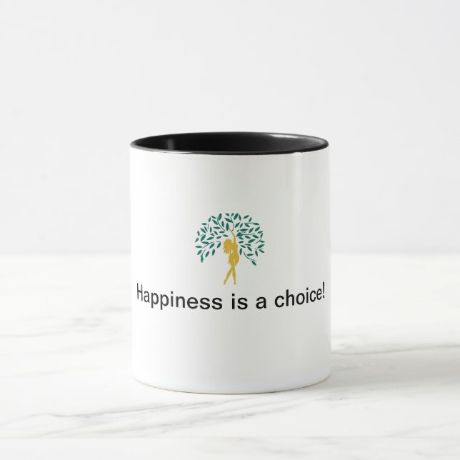 Classic Holistic Lady Mug (Center)