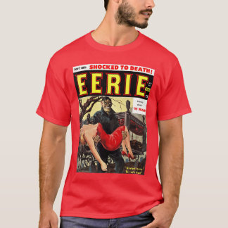 Classic Horror Comic Horror Monster Style Slasher  T-Shirt