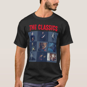Classic Horror Movie Halloween ScaryTshirt gift T-Shirt