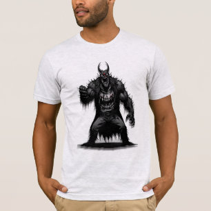 Classic Horror Movie Icons T-Shirt