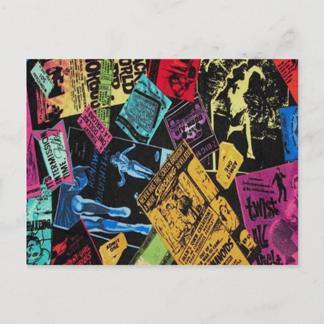 Classic Horror Postcard (Front)