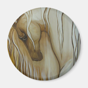 Classic Horse 2 Magnet
