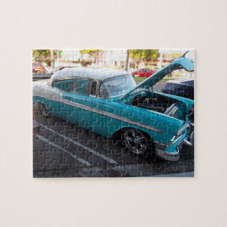 Classic Hot Rod Jigsaw Puzzle