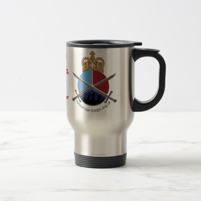 Classic HOT Travel Mug (Right)