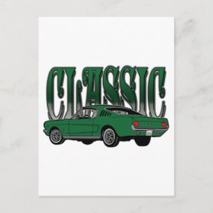 Classic Hotrod Gifts Postcard