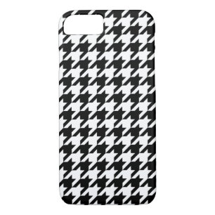 Classic houndstooth pattern Dogstooth check design Case-Mate iPhone Case