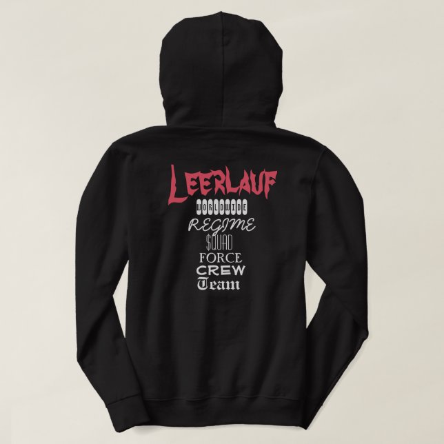 Classic idling Hoodie (Design Back)