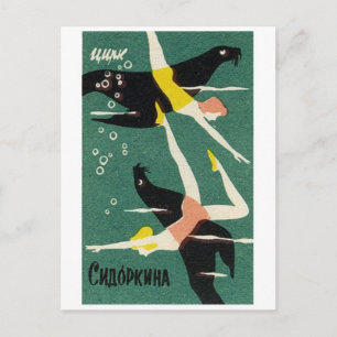 Classic Illustration Postcard